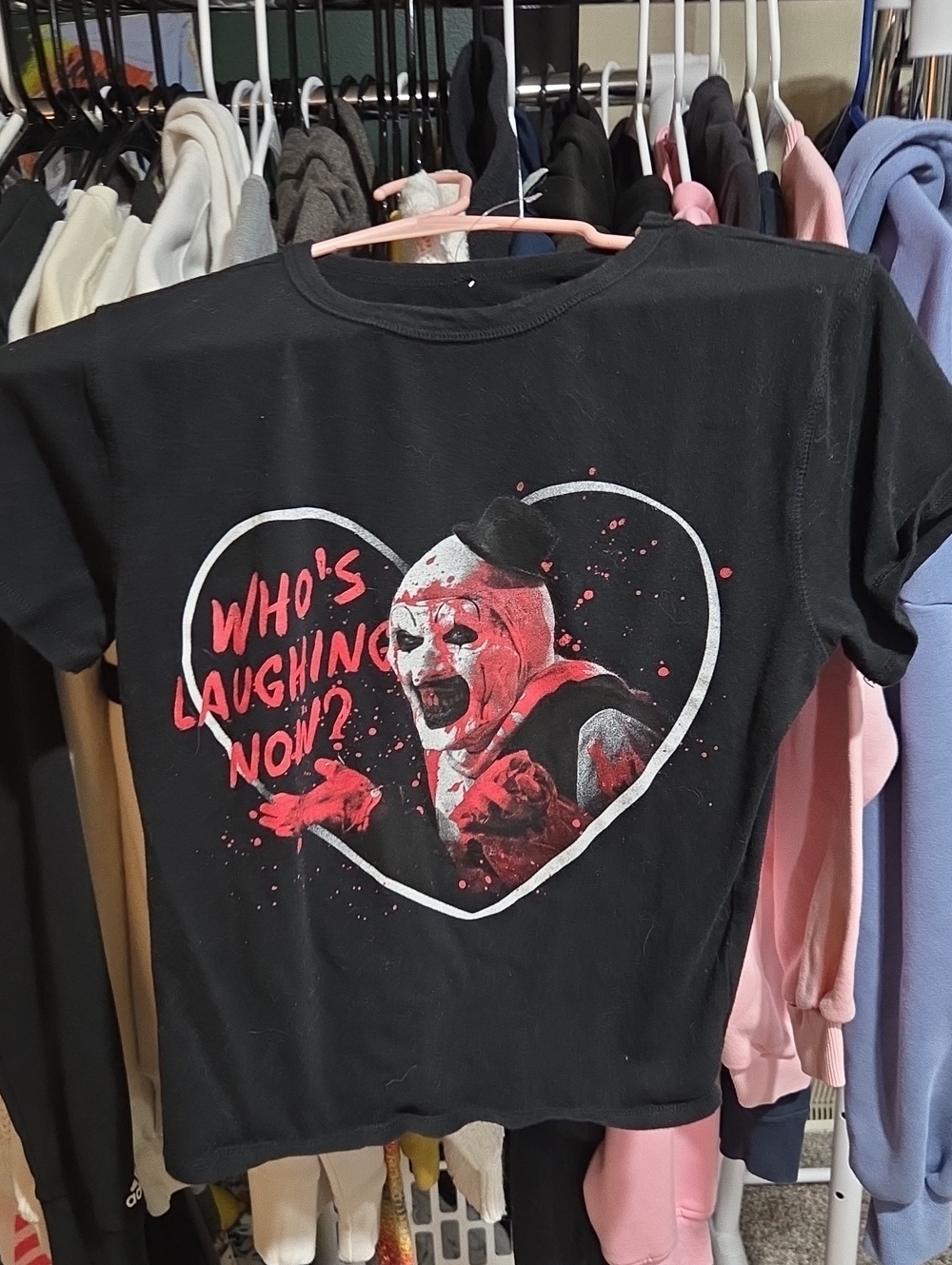 Terrifier 2 - Art The Clown Tshirt - Womens Cut - Large